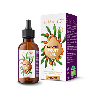 Himalyo BIO 100% Rakytník Fruit Oil (olej z plodů rakytníku) 30 ml