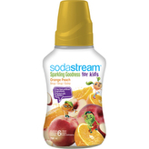 Sirup SodaStream orange peach good-kids 750ml