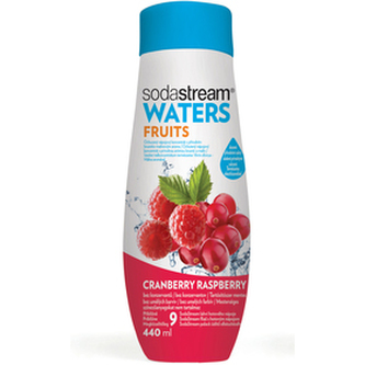 Sirup SodaStream fruits brusinka-malina 440ml