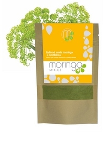 Moringa MIX Bylinná směs moringy s andělikou 30 g