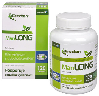 Herbo Medica Erectan ManLONG 120 tob.