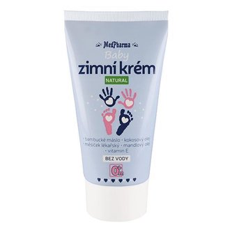 MedPharma Zimní krém Baby Natural 75 ml