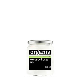 Organis Organis BIO Kokosový olej 200 ml