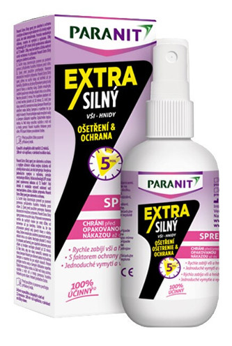 Omega Pharma Paranit Extra Silný Sprej 100 ml