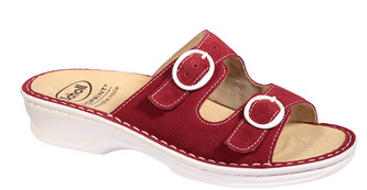 Scholl Zdravotní obuv - NICOLETTA - Red 37