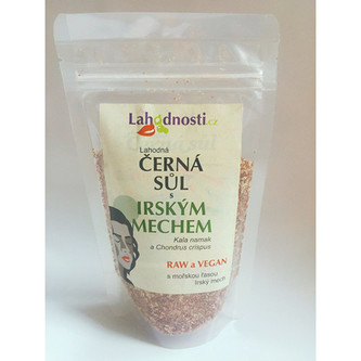 Lahodnosti Černá sůl s irským mechem 200 g