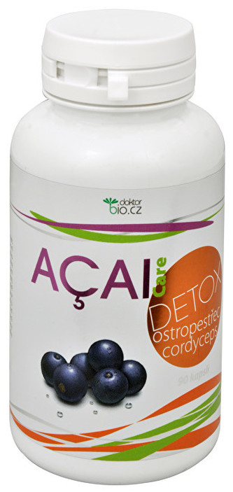 DoktorBio Acai Detox 90 kapslí