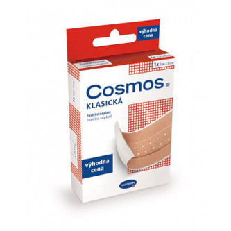 Cosmos Cosmos Klasická textilní náplast 6 cm x 1 m