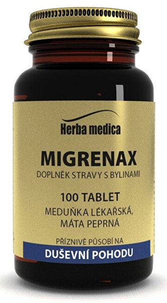 HerbaMedica Migrenax 50 g - 100 tablet