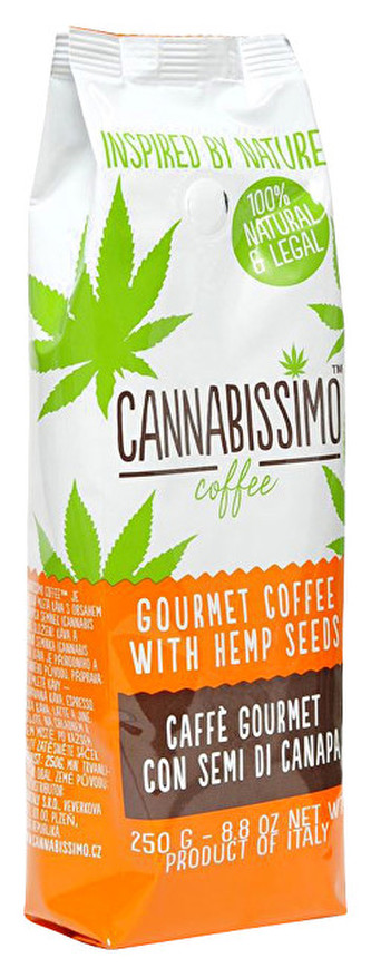Monvitaly Káva Cannabissimo Coffee mletá 250 g