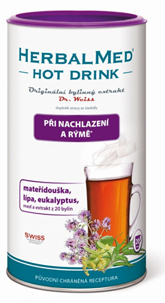 Simply You HerbalMed Hot Drink Dr. Weiss - nachlazení, rýma 180 g