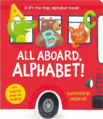 All Aboard, Alphabet! All Aboard, Alphabet!