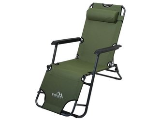 Lehátko/křeslo CATTARA COMFORT zelené Lehátko/křeslo CATTARA COMFORT zelené