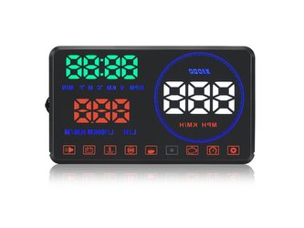 Palubní HEAD UP DISPLEJ 5,5\" STU SE-157