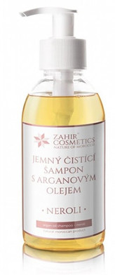 Záhir cosmetics s.r.o. Jemný čisticí šampon s arganovým olejem - NEROLI 200 ml