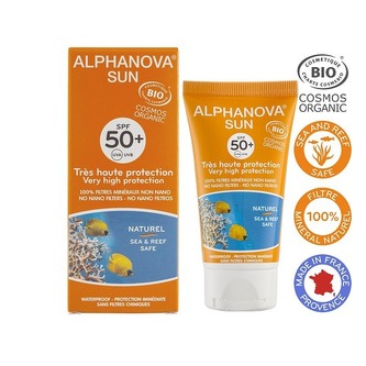 Alphanova Montbrun Opalovací krém SPF 50+ BIO 50 g