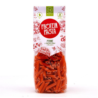 Natu Protein pasta Penne z červené čočky BIO 250 g