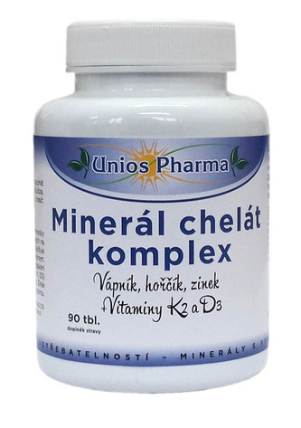 Unios Pharma Minerál chelát komplex 90 tablet