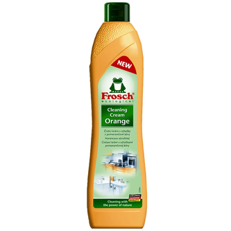 Čistící krém, pomeranč, 500 ml, FROSCH