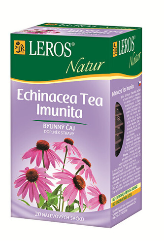 LEROS LEROS Natur Echinacea Tea, imunita 20 x 2 g