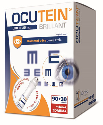 Simply You Ocutein Brillant Lutein 25 mg 90 tob. + 30 tob. ZDARMA + dárek