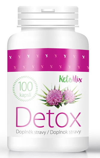 KetoMix Detox 100 kapslí