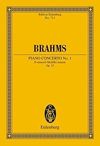 CONCERTO NO 1 D MINOR OP 15