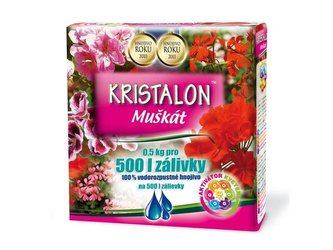 Hnojivo krystalické KRISTALON MUŠKÁT 0.5 kg