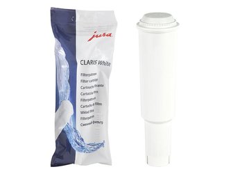 Filtr do kávovaru JURA CLARIS WHITE 1ks