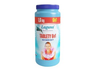 Chemie LAGUNA multifunkční tablety 6v1 1.6 kg