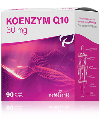 NEF DE SANTÉ Koenzym Q10 90 kapslí
