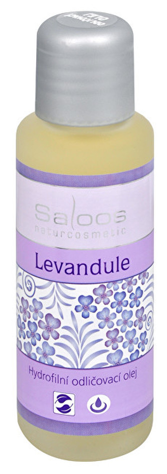 Saloos Hydrofilní odličovací olej - Levandule 250 ml