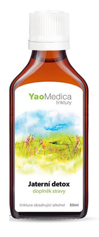 YaoMedica Jaterní detox 50 ml