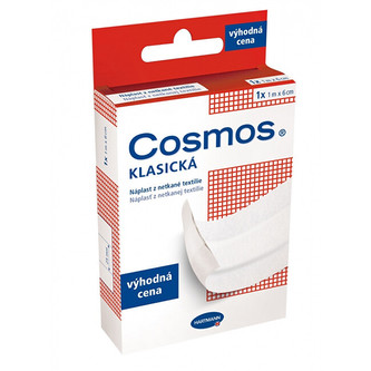 Cosmos Cosmos Klasická náplast z netkané textilie 6 cm x 1 m