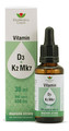 EkoMedica Czech Vitamíny D3 + K2 Mk7 v kapkách 30 ml