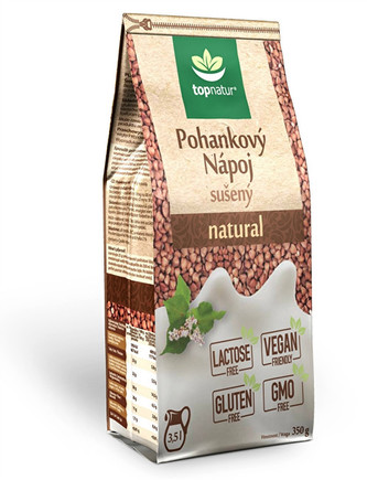Topnatur Pohankový nápoj 350 g