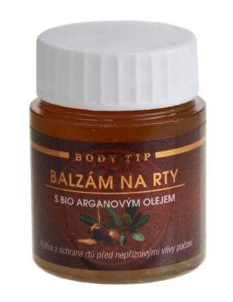 body tip Body tip Balzám na rty s ARGANOVÝM OLEJEM 25ml