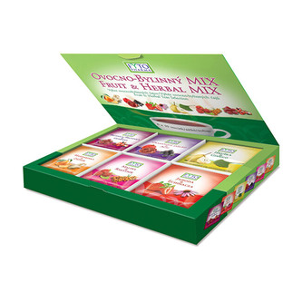 Fytopharma Ovocno-bylinný Mix kazeta 60 x 2 g