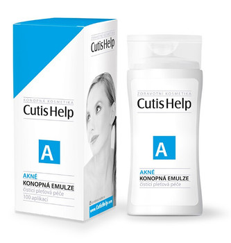 Cutishelp AKNÉ konopná čistící emulze 100 ml