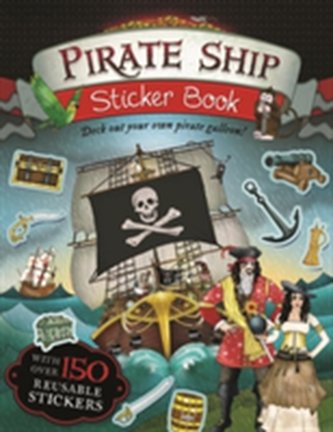 Pirate Ship Sticker Book Pirate Ship Sticker Book