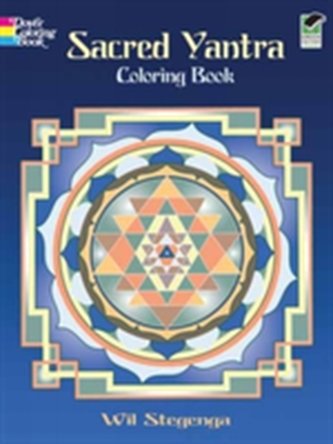 Sacred Yantra Coloring Book