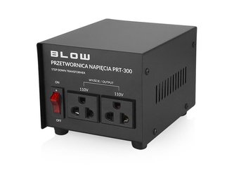 Měnič napětí BLOW 230V/110V 300W
