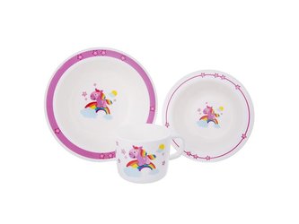 Sada jídelní ORION KONÍK dětská 3