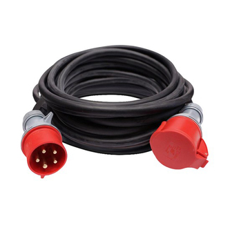 Prodlužovací kabel 400V 15m SOLIGHT PS62-32A