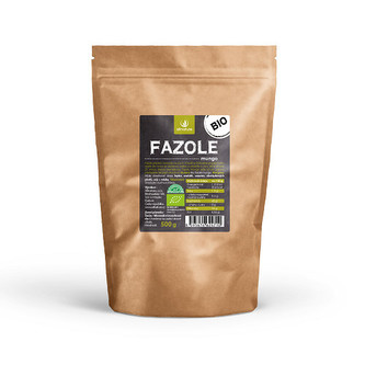 Allnature Fazole mungo BIO 500 g