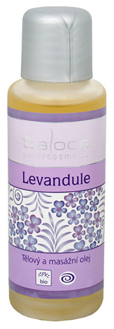 Saloos Bio tělový a masážní olej - Levandule 125 ml