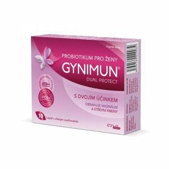 OnaPharm GYNIMUN dual protect 10 kapslí