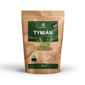 Allnature Tymián drcený BIO 15 g