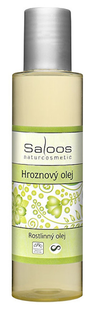 Saloos Hroznový olej 125 ml