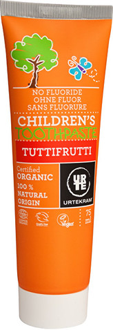Urtekram Zubní pasta tutti frutti 75 ml BIO